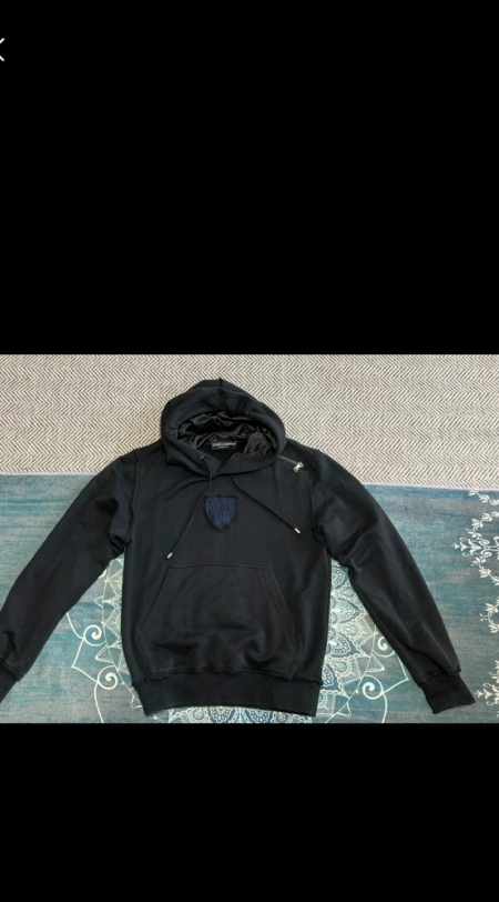 돌체앤가바나 fjn와펜후드티