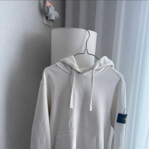 스톤아일랜드 화이트 sx후드티 S