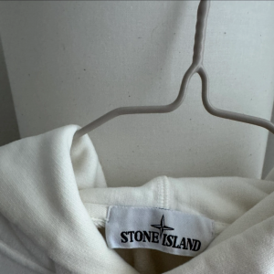 스톤아일랜드 화이트 sx후드티 S