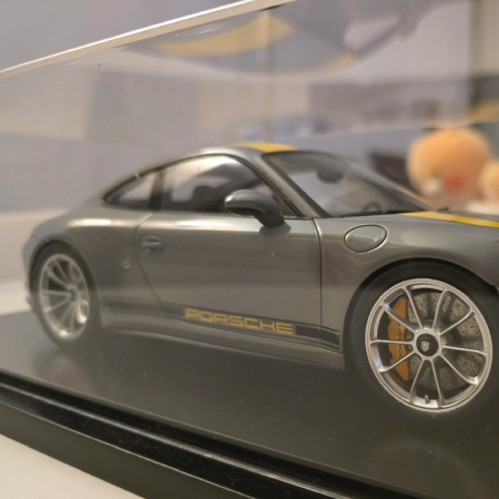 포르쉐 911r 한정판 에디션 레진 다이캐스트 모델