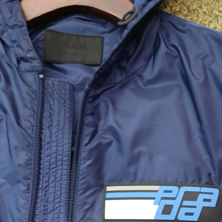 정품 프라다 kgs바람막이