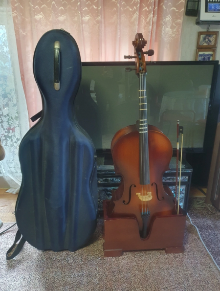 첼로 양도합니다.