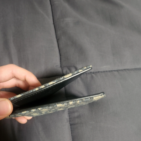 디올 오블리크 wz반지갑