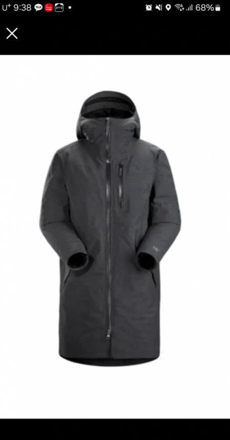 아크테릭스 여성 고어텍스 파카