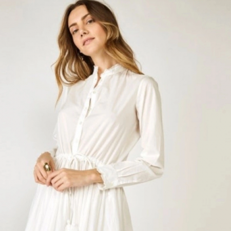 베르니스 sx화이트 원피스