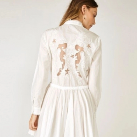 베르니스 sx화이트 원피스