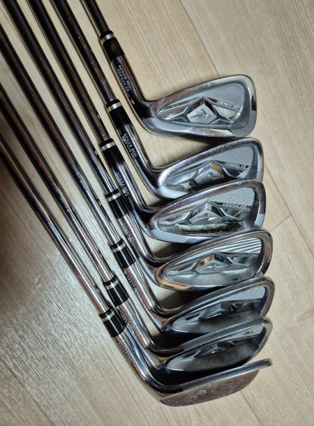 미즈노 아이언세트 팔아요