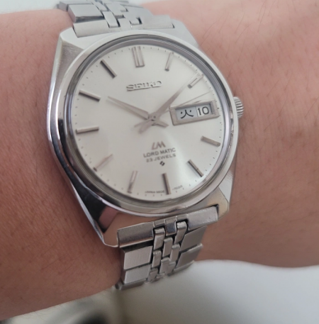 세이코 ujLM로드매틱 (5606-7000)판매