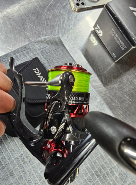 다이와 15토너먼트 경기릴