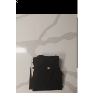 메종키츠네 rey트리컬러 가디건 M사이즈