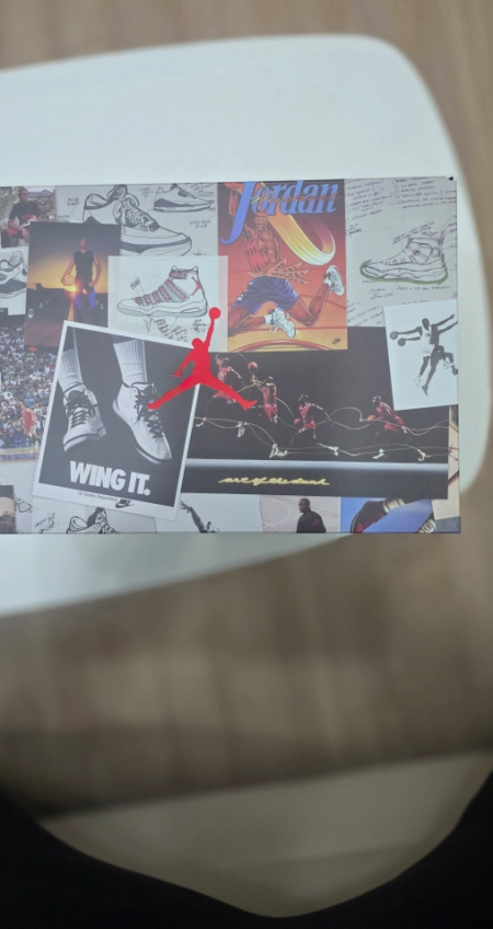 조던 1 arvx 유니온 레트로 하이 OG 시카고 쉐도우(275)팝니다.