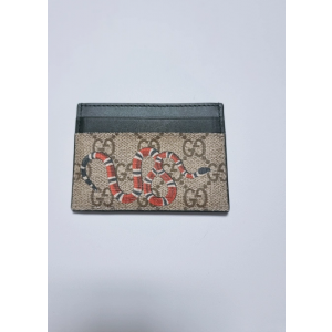 구찌  정품스네이크 카드 jt지갑