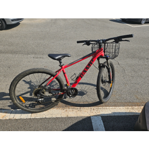 캠프 페닉스 자전거. 알로이 MTB 24단