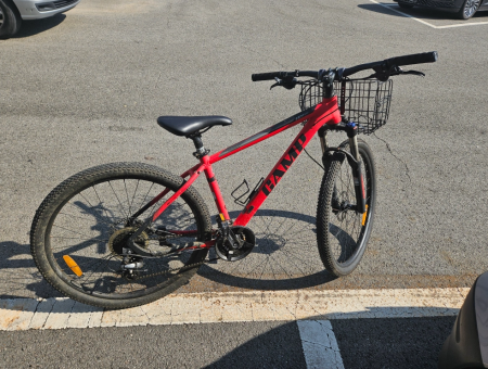 캠프 페닉스 자전거. 알로이 MTB 24단