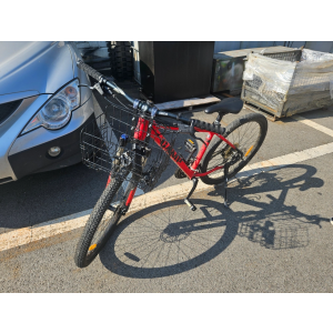 캠프 페닉스 자전거. 알로이 MTB 24단