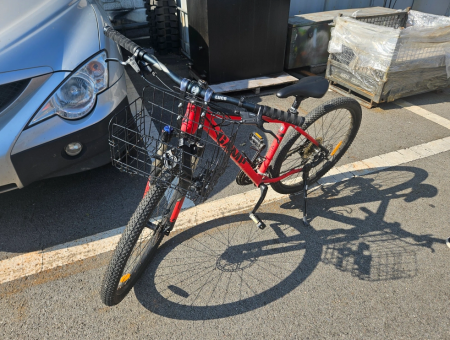 캠프 페닉스 자전거. 알로이 MTB 24단