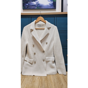 타임 니트 pc쟈켓