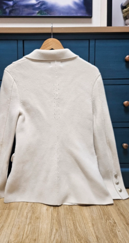 타임 니트 pc쟈켓