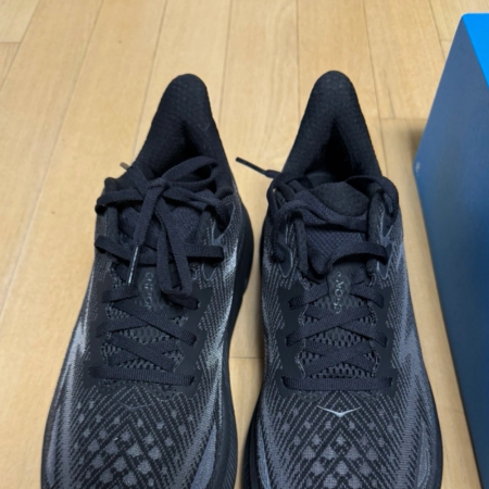 호카 클리프톤 9 dx블랙 와이드 새상품