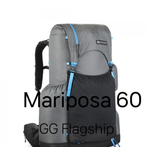 PVT 신형 고싸머기어 마리포사 배낭 60L 그레이 M