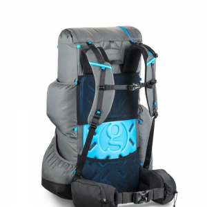 PVT 신형 고싸머기어 마리포사 배낭 60L 그레이 M