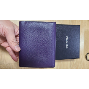 프라다 3단 ry지갑