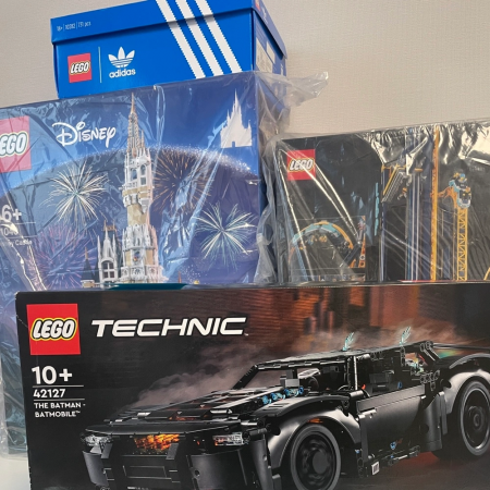 레고 더 배트맨 배트모빌 42127