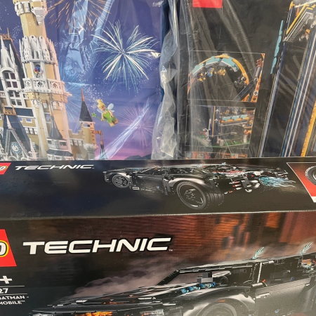 레고 더 배트맨 배트모빌 42127