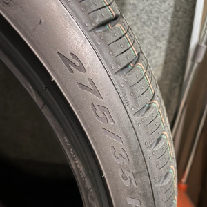 G80스포츠 피렐리 27535 R20 새 타이어