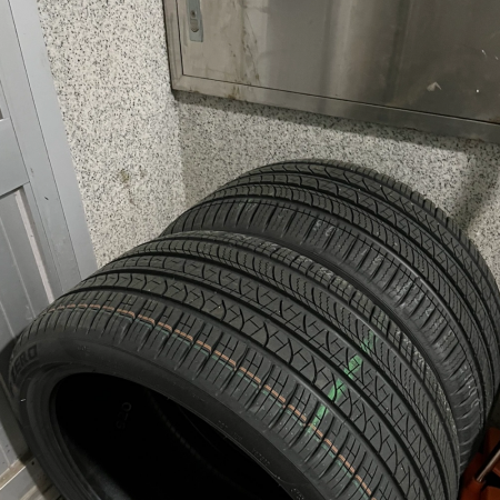 G80스포츠 피렐리 27535 R20 새 타이어