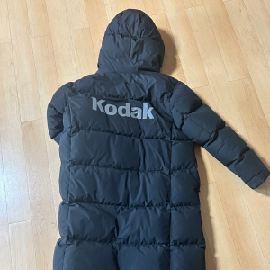 코닥 롱패딩 bhjs사이즈