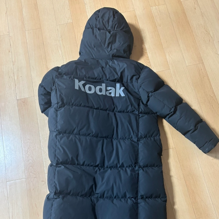 코닥 롱패딩 bhjs사이즈