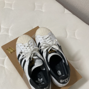 아디다스 sjdX 비에프 슈퍼스타 80s 화이트 265