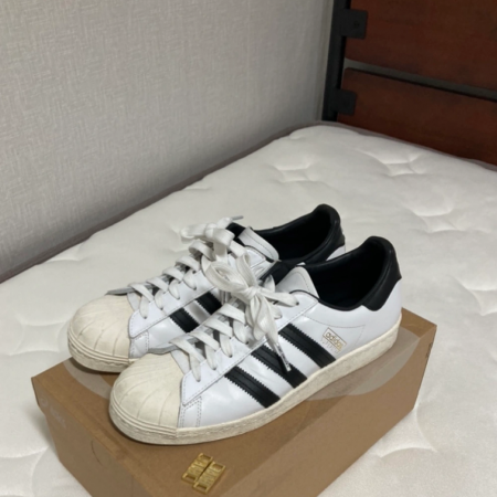 아디다스 sjdX 비에프 슈퍼스타 80s 화이트 265