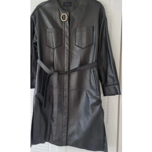 꼼빠니아 양가죽 코트