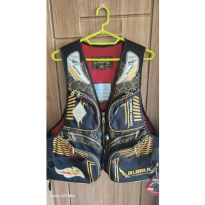 퀴마 낚시구명조끼