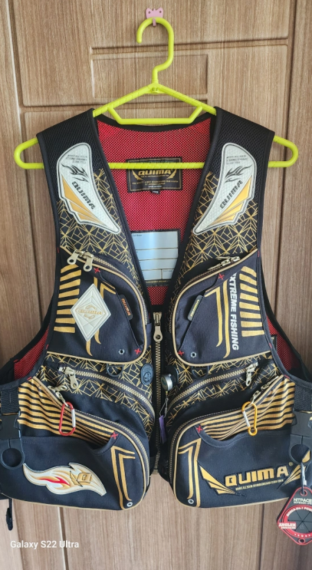 퀴마 낚시구명조끼