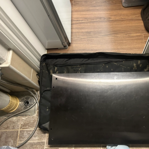 메인터넌스 스텐 상판 검은색, 스텐럭 가변다리, 디얼스 igt 가방