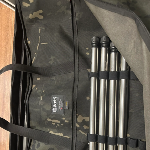 메인터넌스 스텐 상판 검은색, 스텐럭 가변다리, 디얼스 igt 가방