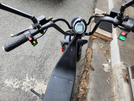 할리 전동스쿠터