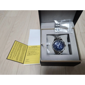 시티즌 에코드라이브 AT2140-55L hz크로노그래프 시계 판매합니다.