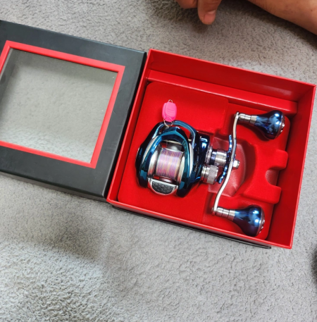 코바3블루 우핸 6점대(릴)