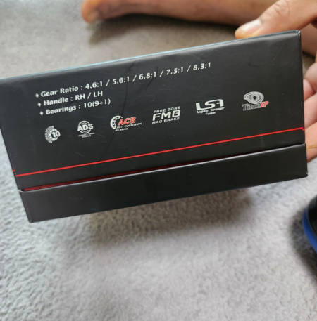 코바3블루 우핸 6점대(릴)