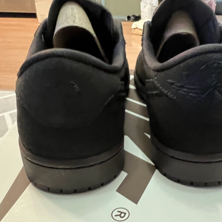 나이키 트래비스 스캇 벨벳브라운 (280,285)