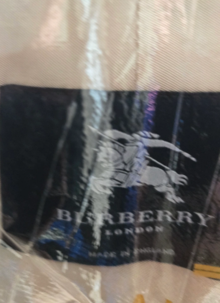 버버리  정품 코트