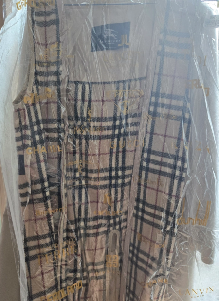 버버리  정품 코트