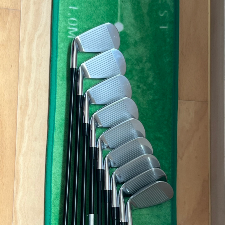 미즈노 JPX 800 아이언 세트