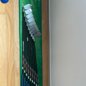 미즈노 JPX 800 아이언 세트