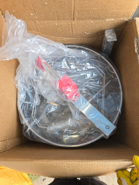 4매 채밀기 수동