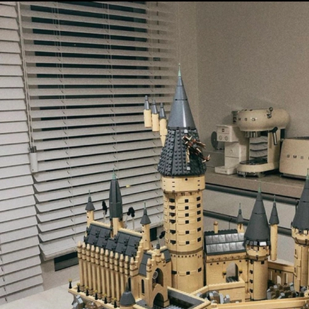 해리포터성 완제품 + 전용장 일괄 판매